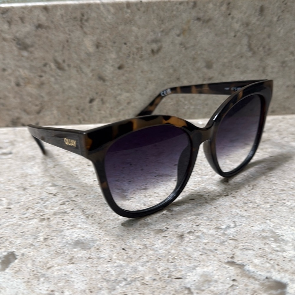 quay australia its my way tortoise black oversized cat eye sunglasses eyewear